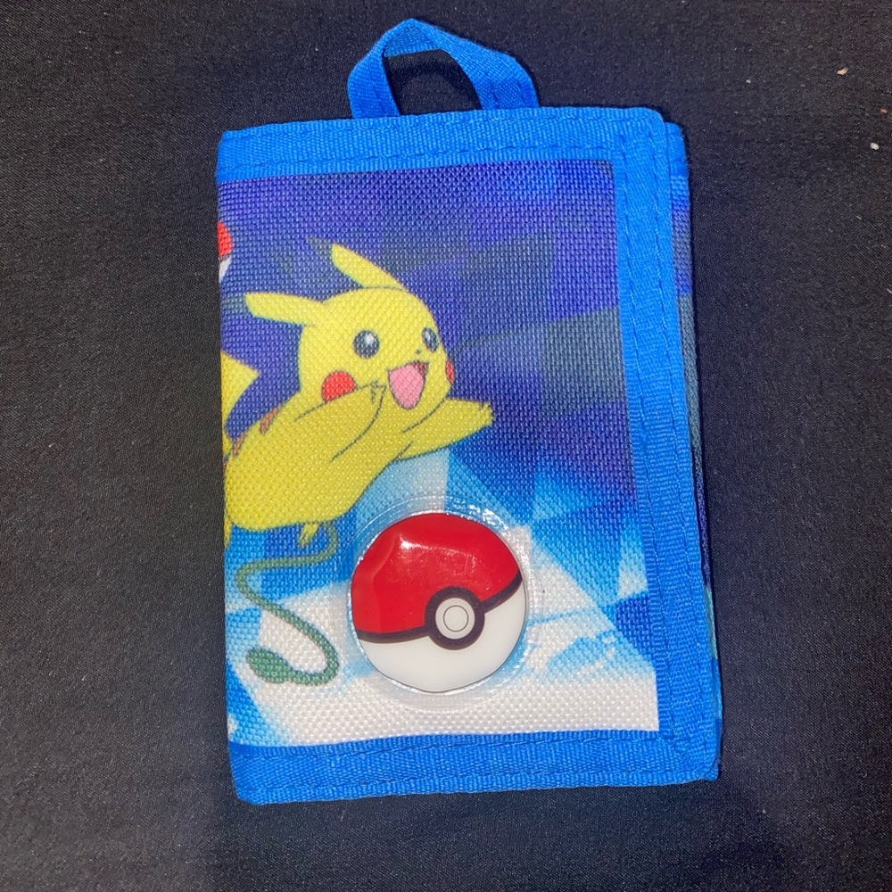 Pokémon wallet